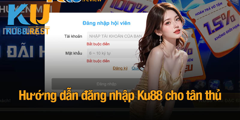 KU88 | Nhà Cái KU88 | Đăng Ký & Chơi Casino Online Uy Tín #1 20 Hướng dẫn đăng nhập Ku88 cho tân thủ