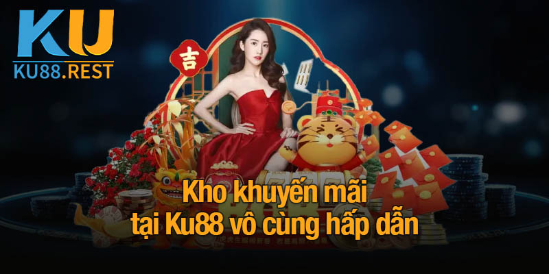 KU88 | Nhà Cái KU88 | Đăng Ký & Chơi Casino Online Uy Tín #1 18 Kho khuyến mãi tại Ku88 vô cùng hấp dẫn